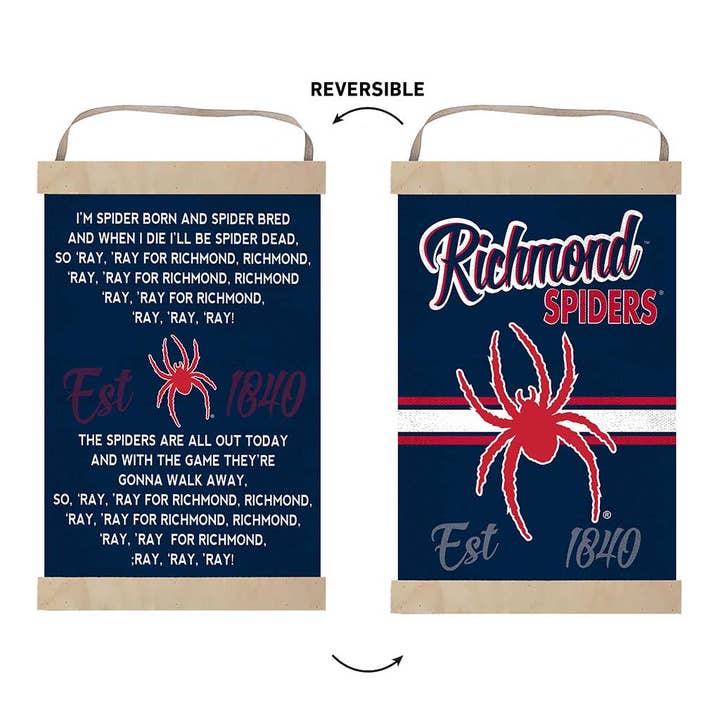 KH Sports Fan - Wholesale Banner - Reversible Banner Fight Richmond Spiders