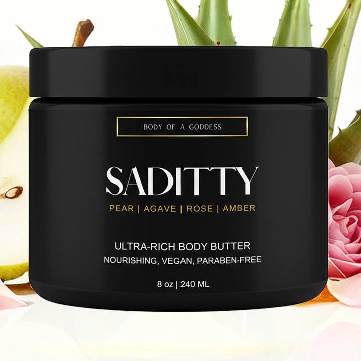 BEURRE CORPOREL SADITTY pour la vente par Body of a Goddess