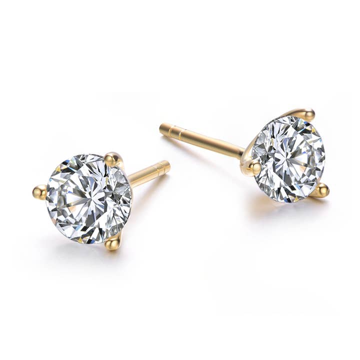 6MM oorknopjes (9) voor wholesale door Genevive