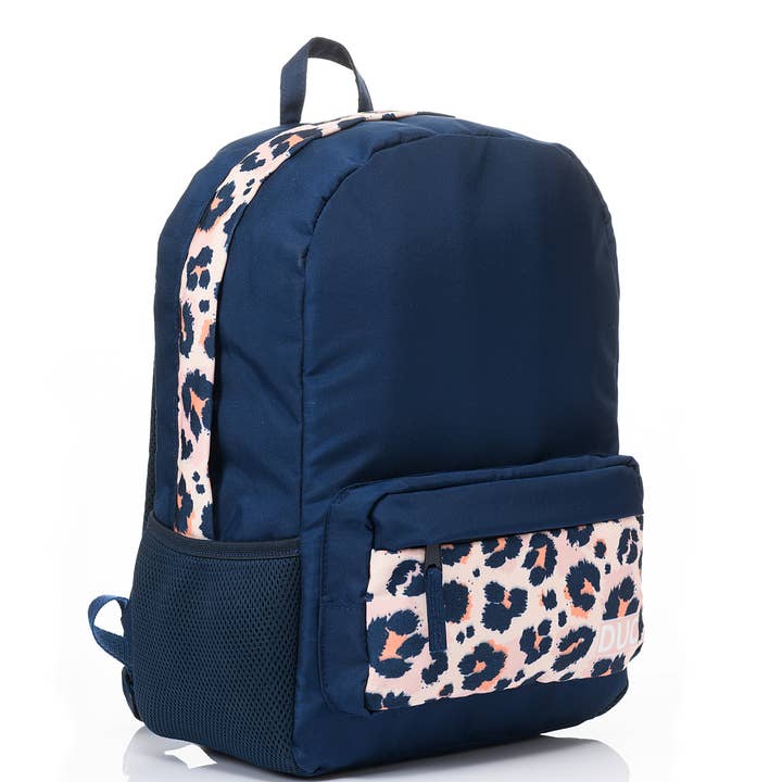 DUC Rucksack – gelber Gepardenmuster für den Großhandel von DUC