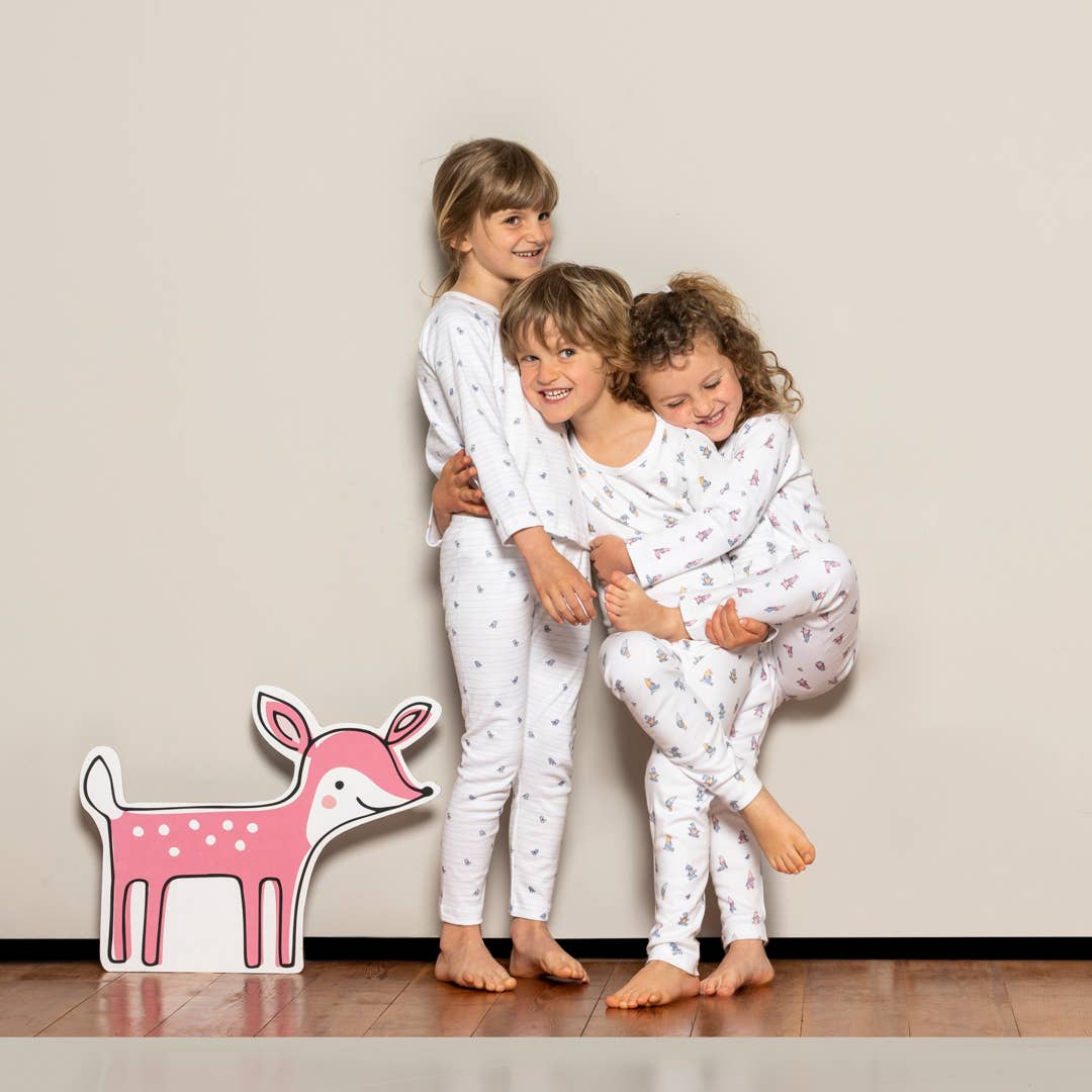 Zac 4 Kids - Wholesale Sleepwear Set - Kids - Martino Children's Long Sleeve Pyjamas sizes 1-5 years4