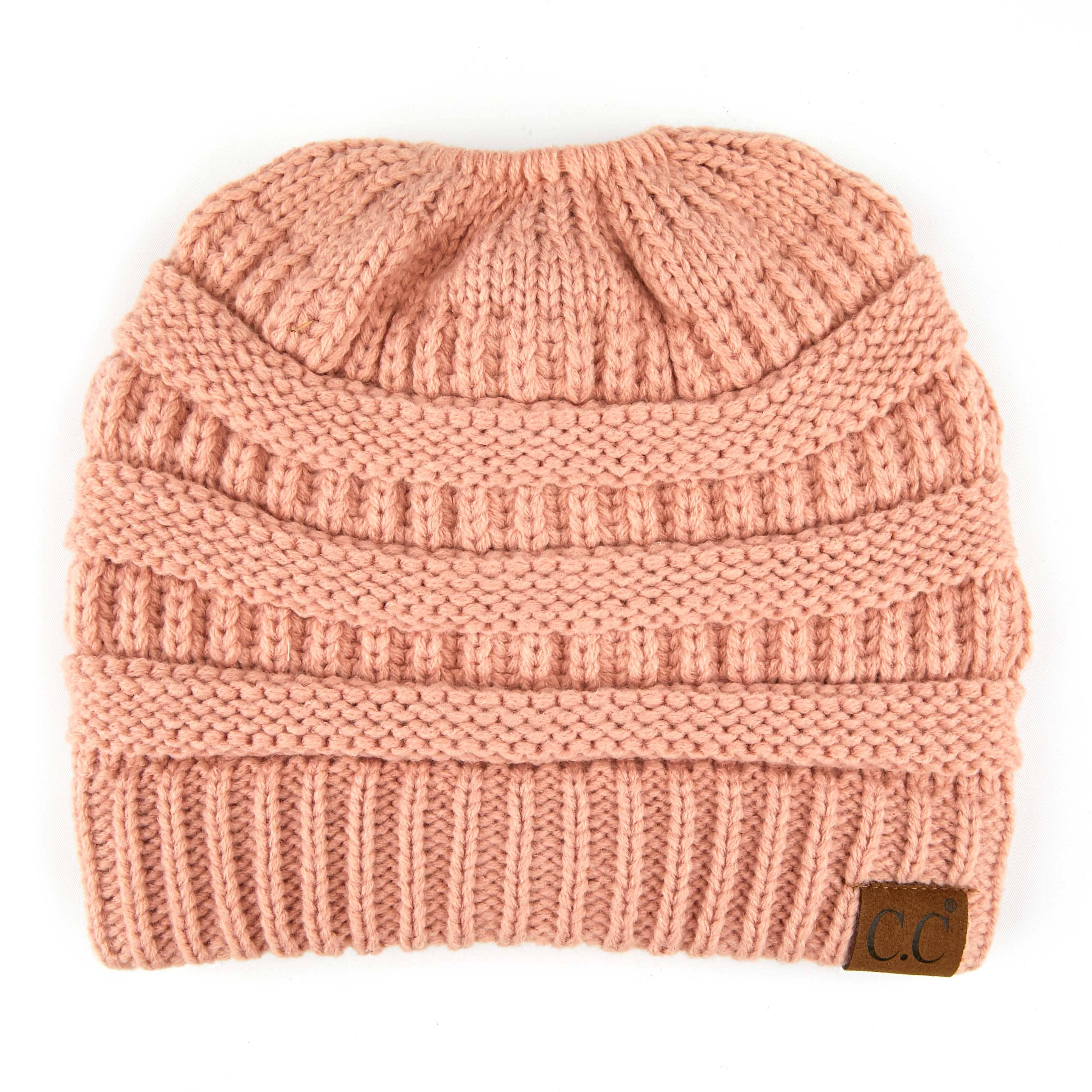 Truly Contagious – wholesale Beanie – Kids – CC Kids Ponytail Beanie ( MB-847-KIDS )15