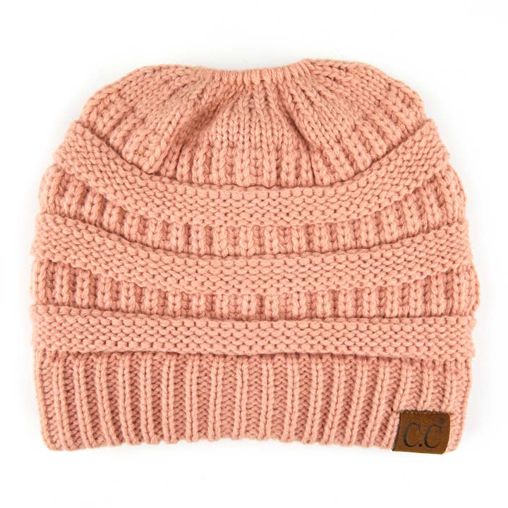 Truly Contagious - Wholesale Beanie - Kids - CC Kids Ponytail Beanie ( MB-847-KIDS )15