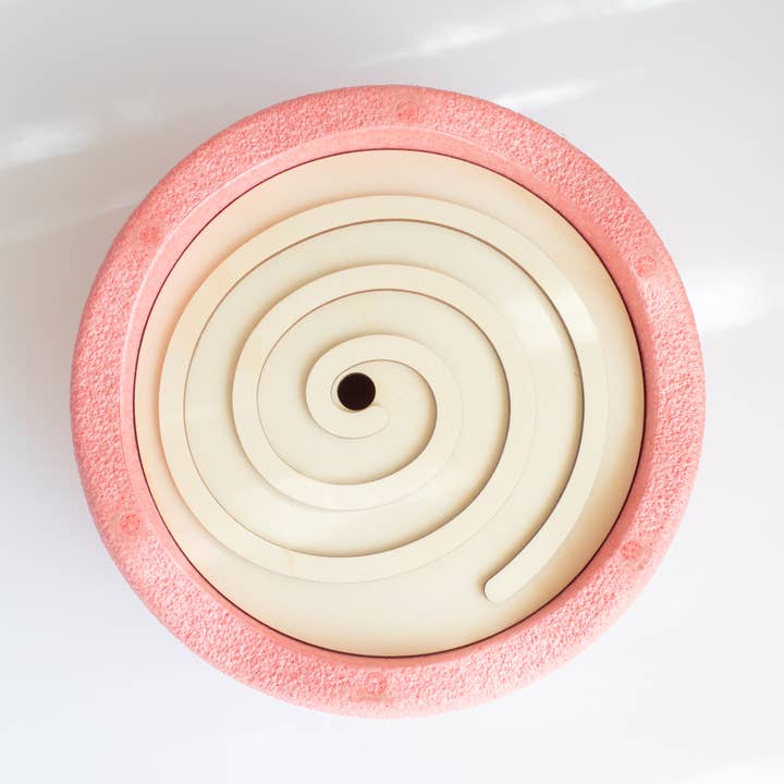 Studio de Rijk - Wholesale Stacking rings game – Baby - Insert plate - Spiral