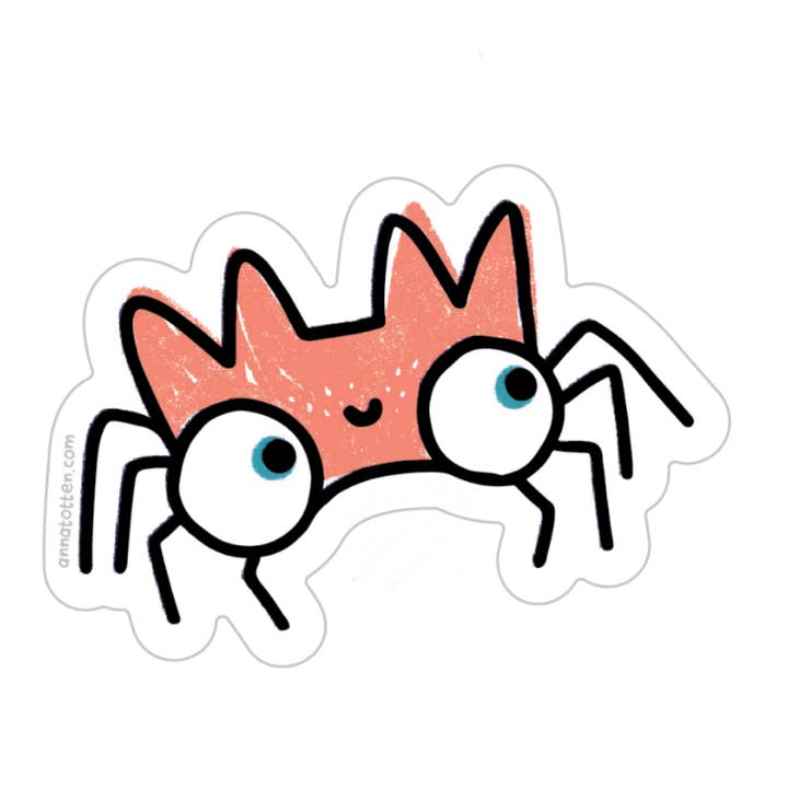 Pegatina de araña para venta al por mayor de Anna Totten