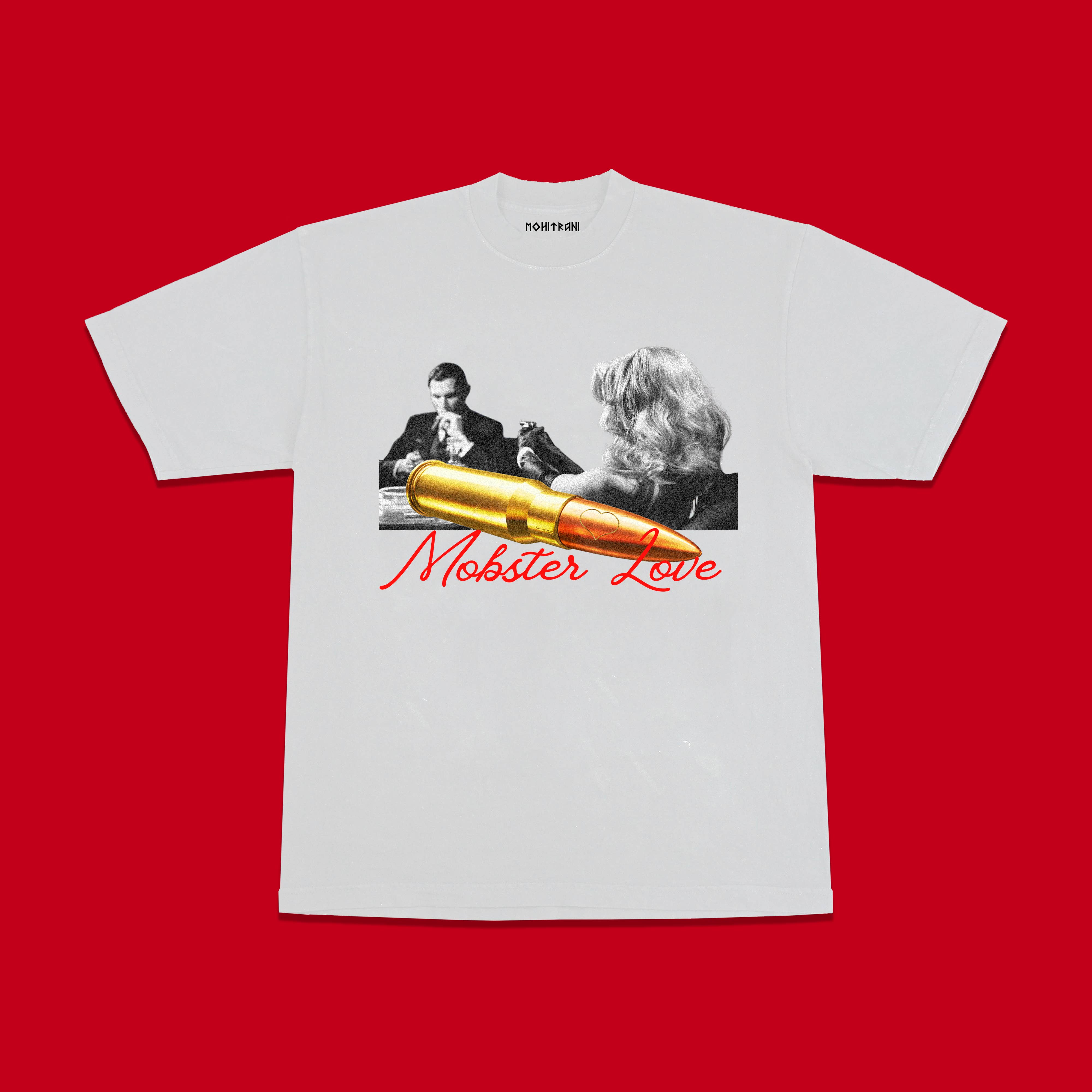 Mohitrani - Wholesale T-Shirt (Graphic) - Unisex - Mobster Love Tee