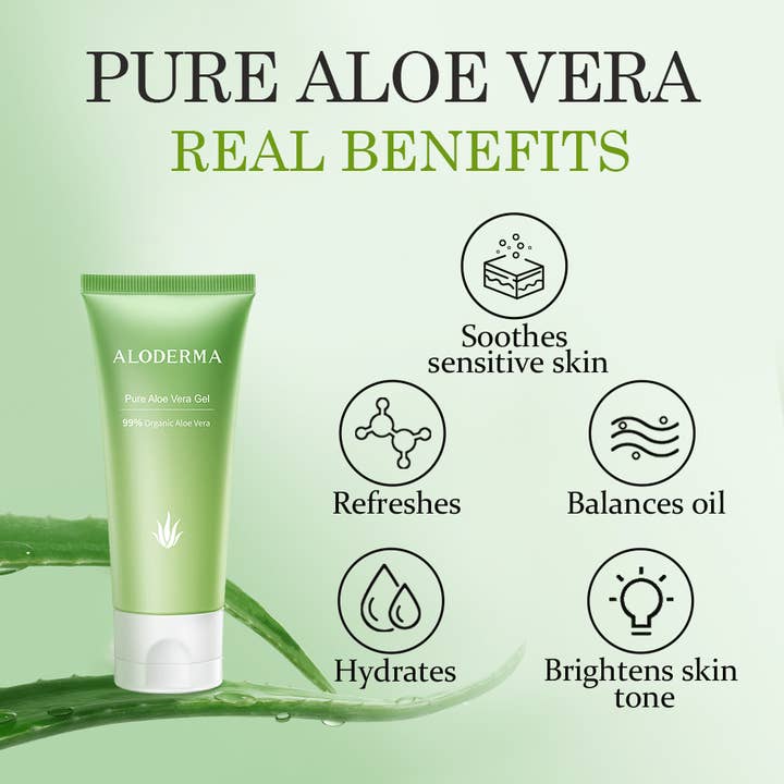 ALODERMA - Wholesale Aloe Spray/Cream - Pure Aloe Vera Gel 45G