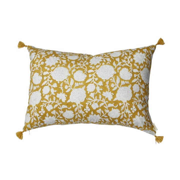 Housse de coussin Tupia Absynthe pour la vente par Bonheur du Jour
