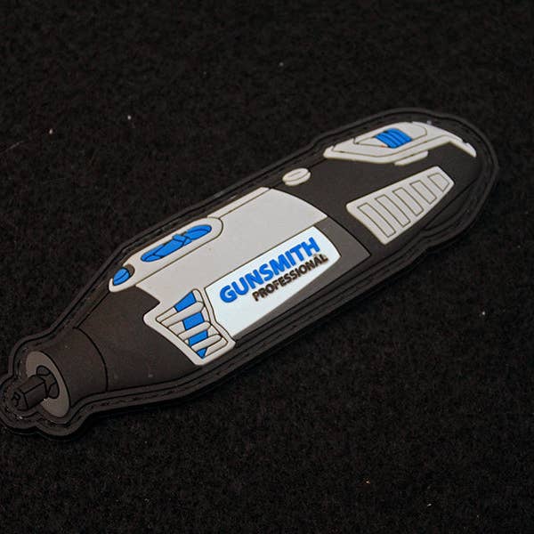 StickThisOn - Wholesale Patch - Dremel Gunsmith Morale Patch