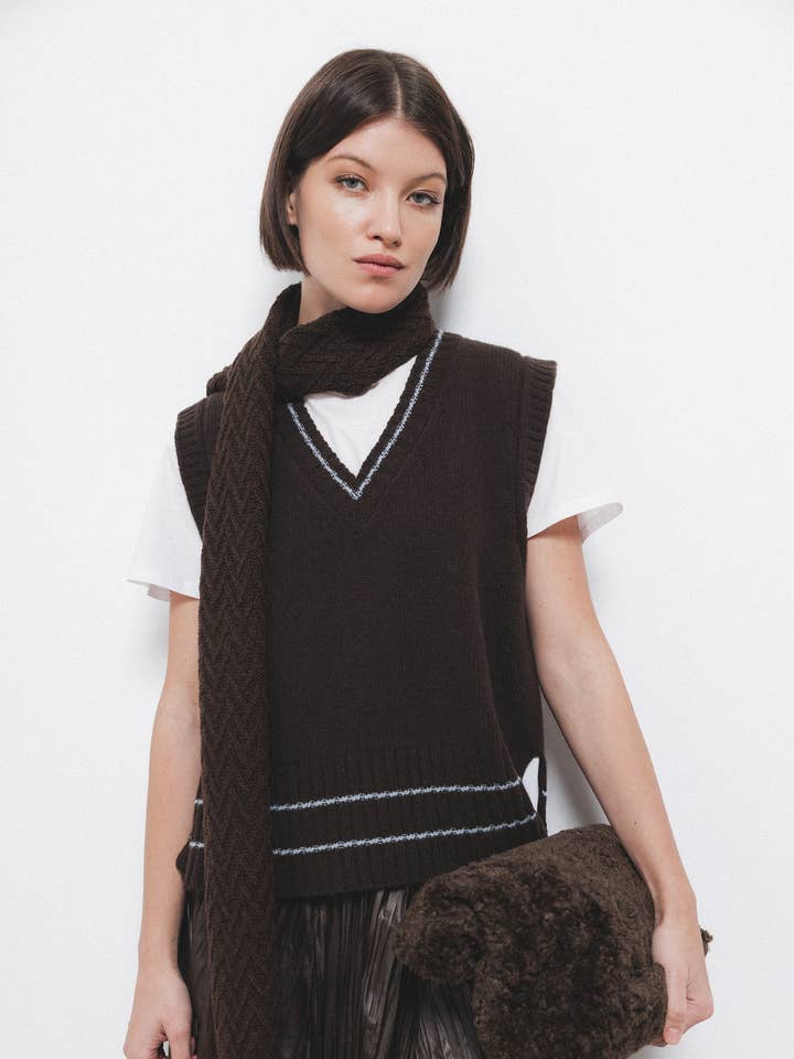 Chaleco de Punto Liso (438681-22) para venta al por mayor de Lanidor