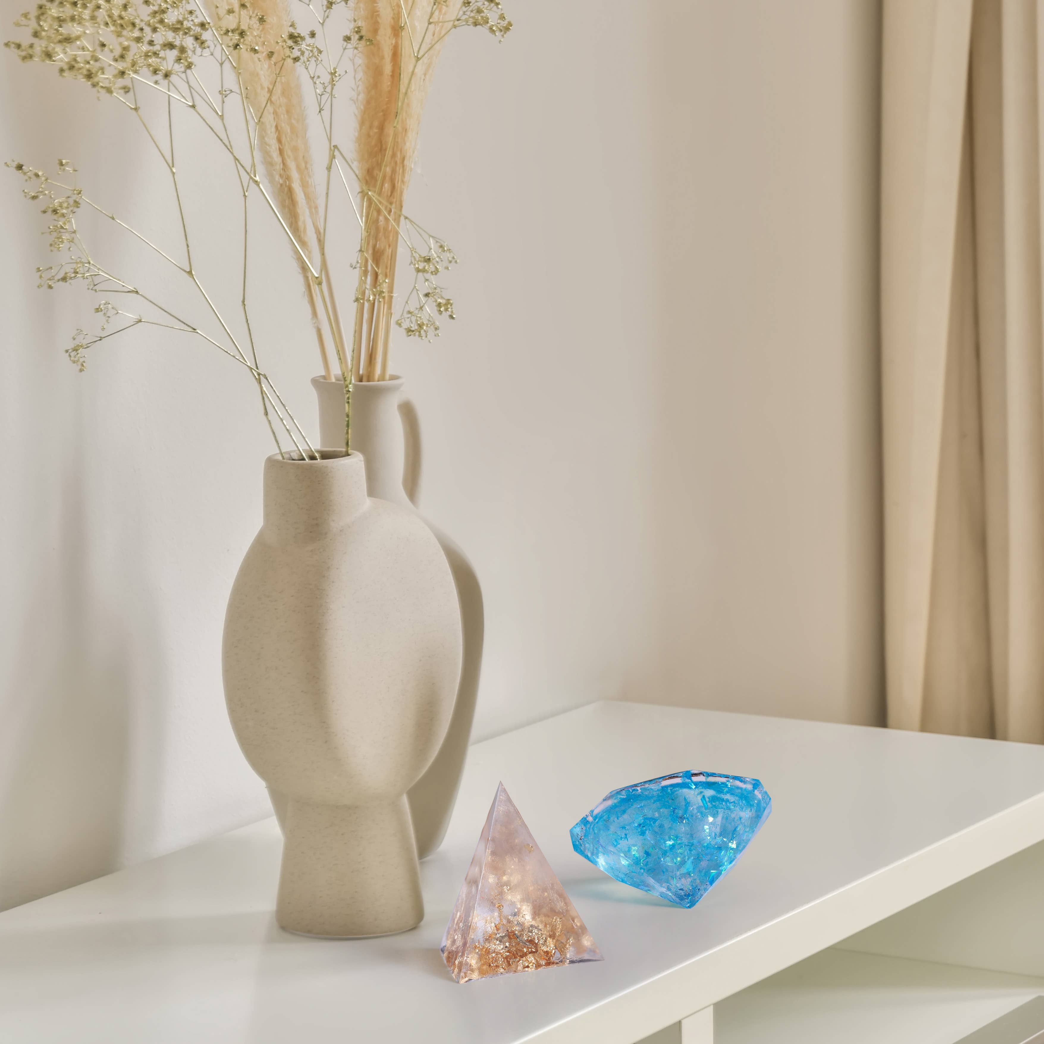 The Twiddlers – Kit de artesanato DIY por atacado – Kit com 8 Moldes de Silicone para Jóias e Presentes em Resina Epóxi DIY3