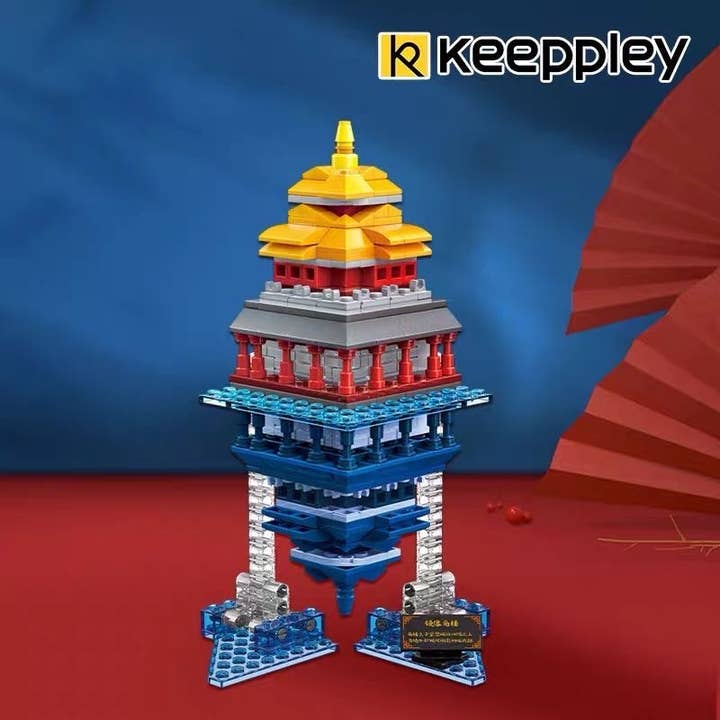 Ancient Chinese Architecture Building Blocks (332PCS) for wholesale by Q&C Distribution