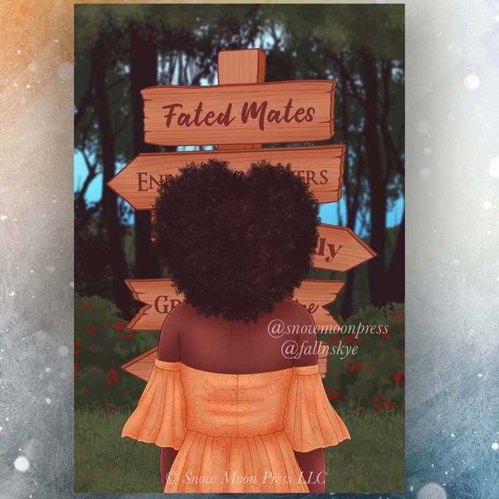 Forest Path - Orange for wholesale by Snow Moon Press LLC