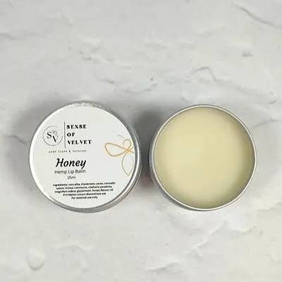 Honey Lip Balm for wholesale by Sense of Velvet