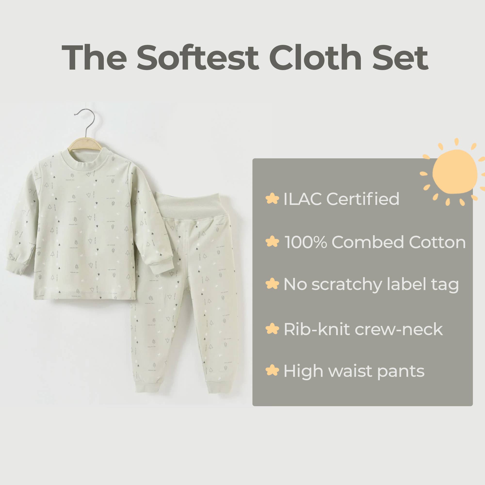 KaWaii Baby Diapers – wholesale Sleepwear set – Kids – WHOLESALE  LOT CHILDREN'S 2-PC CLOTHES SET 1-6T, 100 SETS5