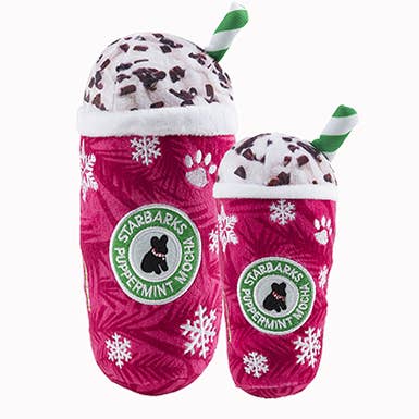 Haute Diggity Dog - Wholesale Pet plush toy – Dog - Original Puppermint Mocha Stocking Stuffers Christmas Dog 4