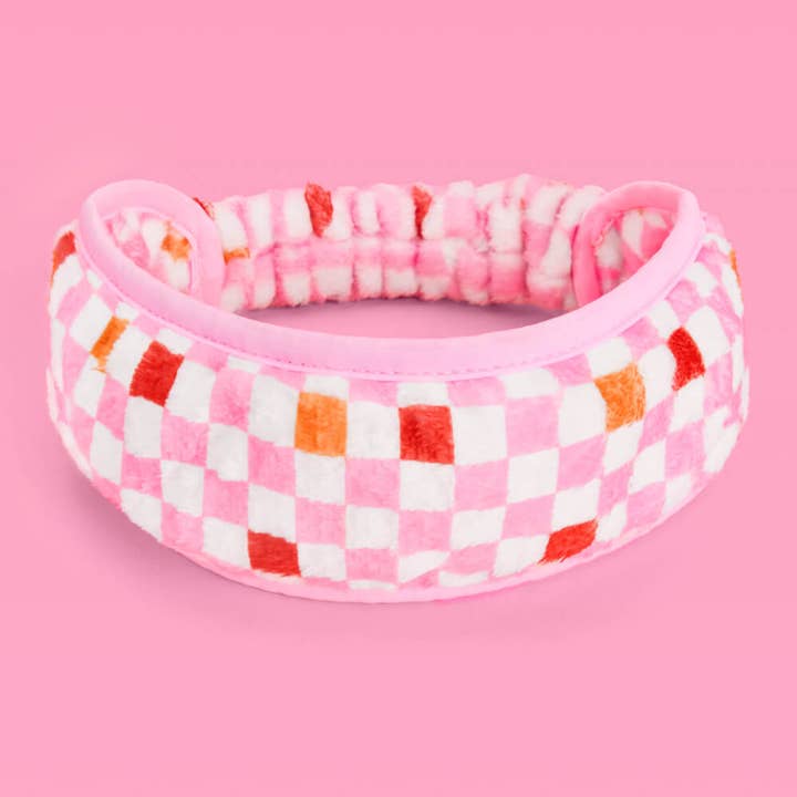 xo, Fetti - Wholesale Spa Headband - Fetti Headband Pack - 4 fuzzy facial headbands6