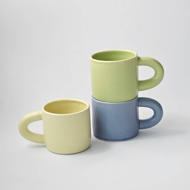 Bad Dogs Studio - Wholesale Coffee Mug - Chunky Mug • Handmade Ceramic Coffee Mug2