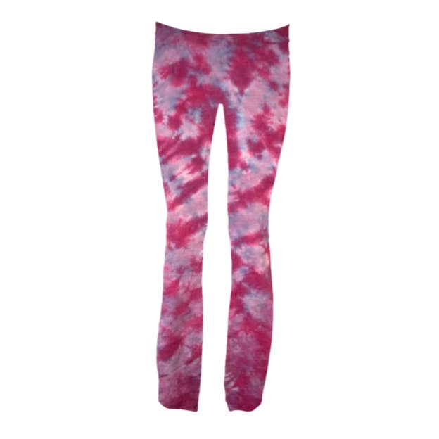 Pantalon de yoga Scrunch violet #15 pour la vente par Colors of Love on Haight