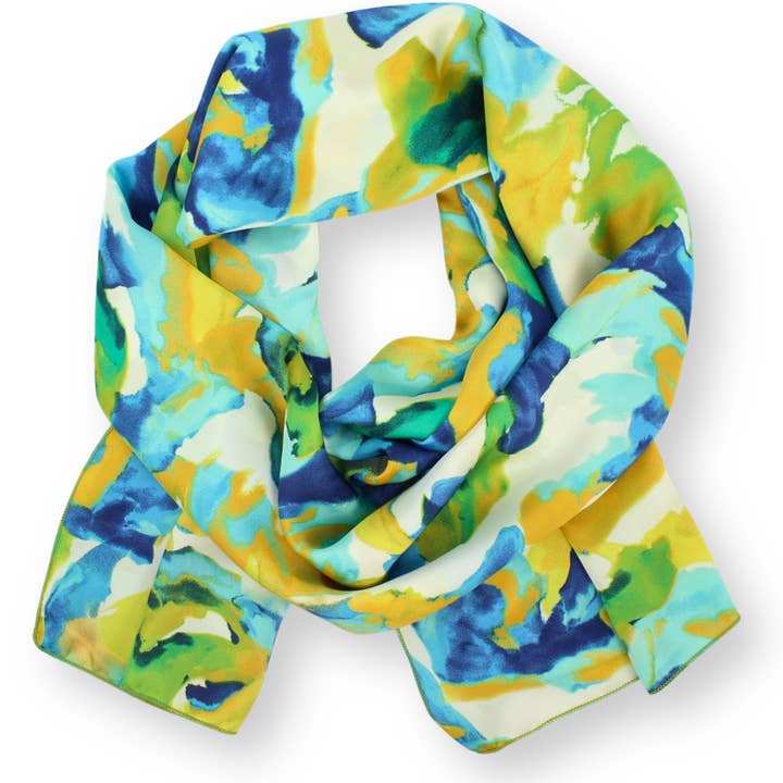 Schal aus Polychiffon für den Großhandel von Dana Herbert