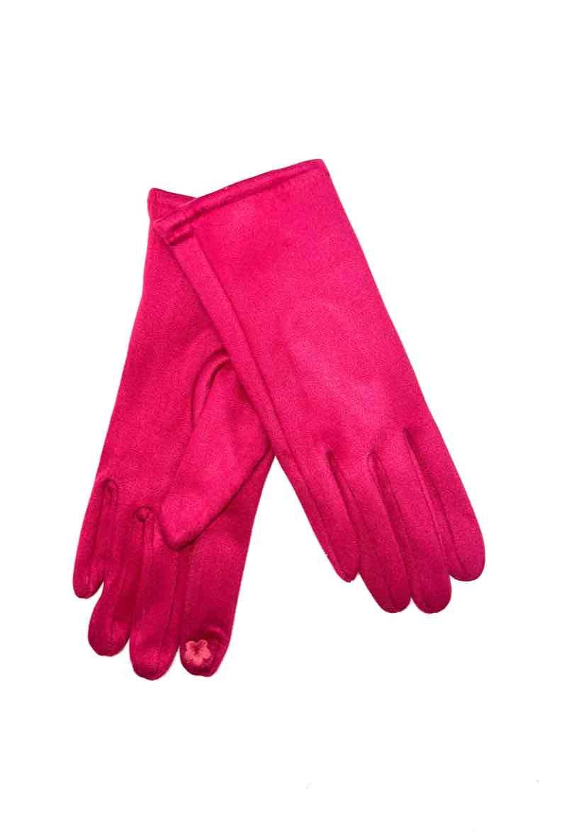 LINETA - Wholesale Gloves - Women's - ST-3013 Plain glove with touch screen 6