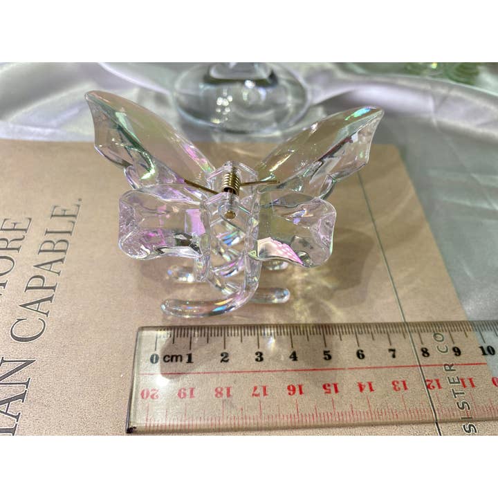 LadyJuneAccessories - Wholesale Hair Clip - Women's - *SALE* Hair clip claw ,Butterfly, Large Hair Clips, Gift