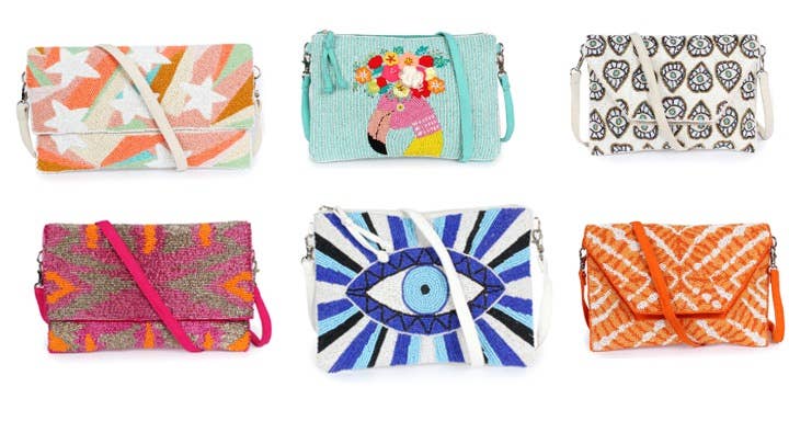 BohoGene - Wholesale Clutch Bag - Women's - Best Seller Clutches Starter Pack of 120