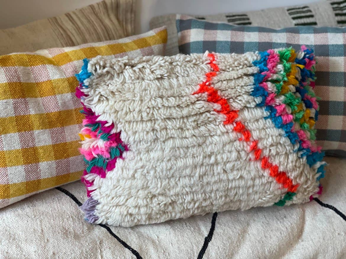 NOMAD BY LIV - Wholesale Throw pillow cover - Boujaad Cushion Cover, colorfull Soft3