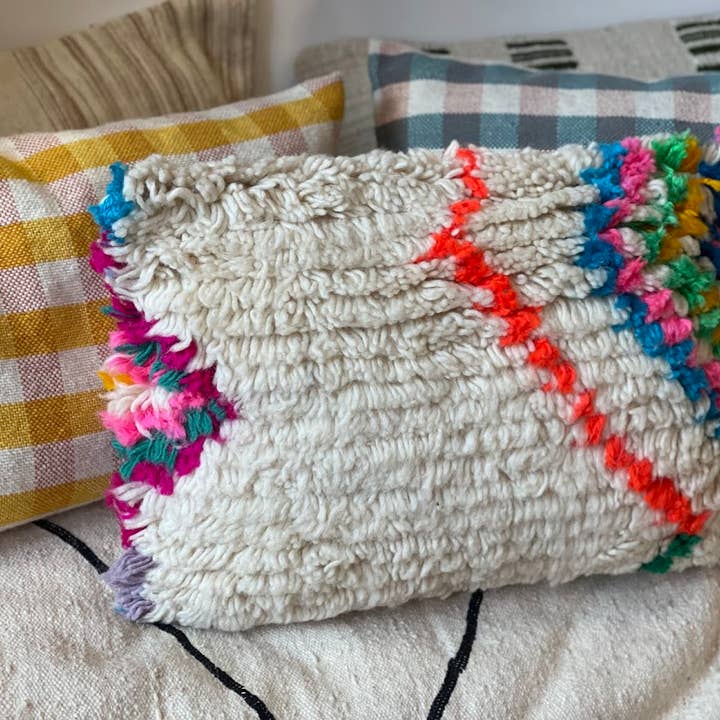 NOMAD BY LIV - Wholesale Throw pillow cover - Boujaad Cushion Cover, colorfull Soft3