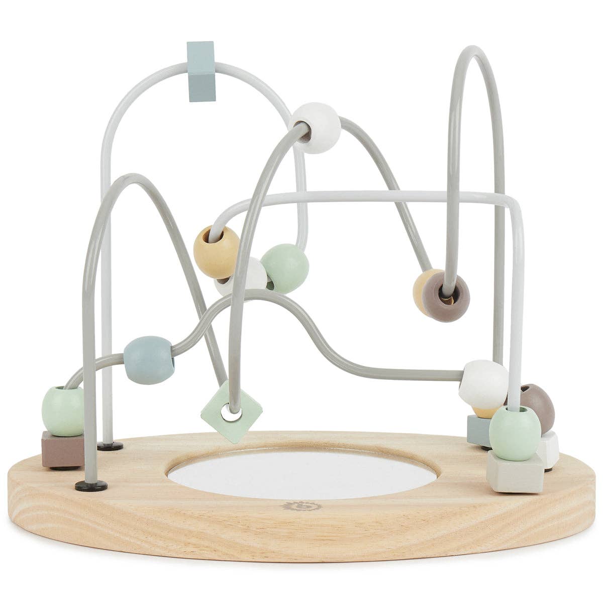 Bieco Spielwaren - Wholesale Wood Toy - Kids - Motor skills loop with mirror reef0