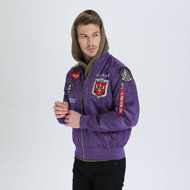 Ecovear - Wholesale Bomber Jacket - Men's - Flight Men's Bomber Jacket12