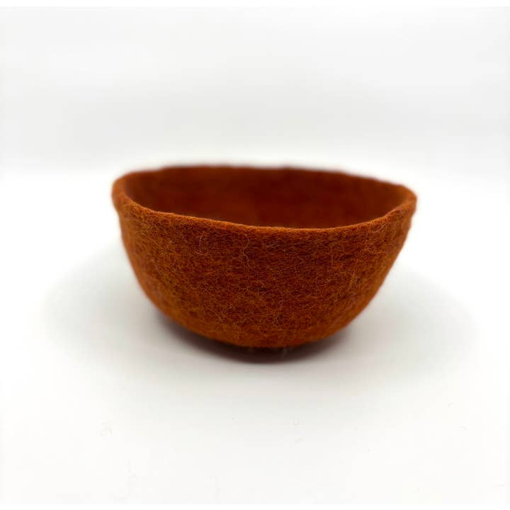 Fibres of Life - Wholesale Decorative Plate/Dish/Bowl - Felt Bowl - Small14