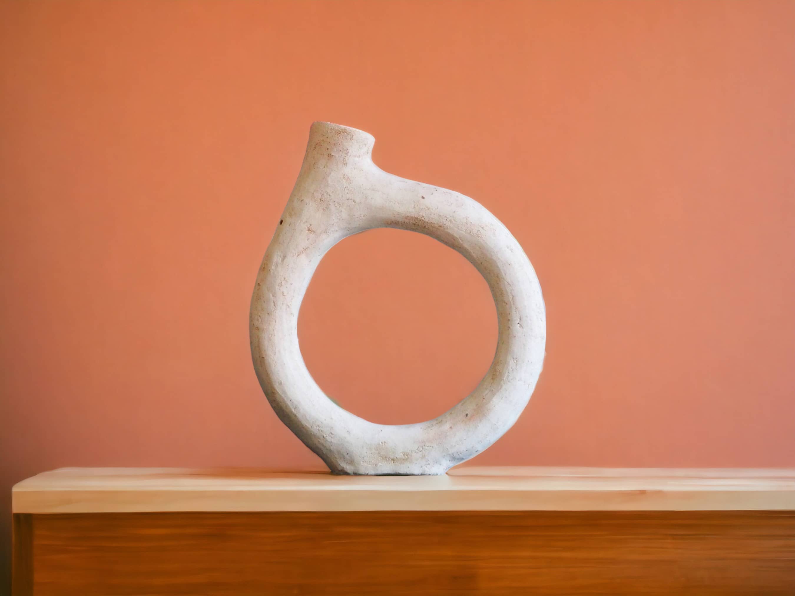 Moroccantastics - Wholesale Candle Holder - Handpicked Duo of Moroccan Unglazed Tamegroute Abstract Sculptures/Candlestick Holders2