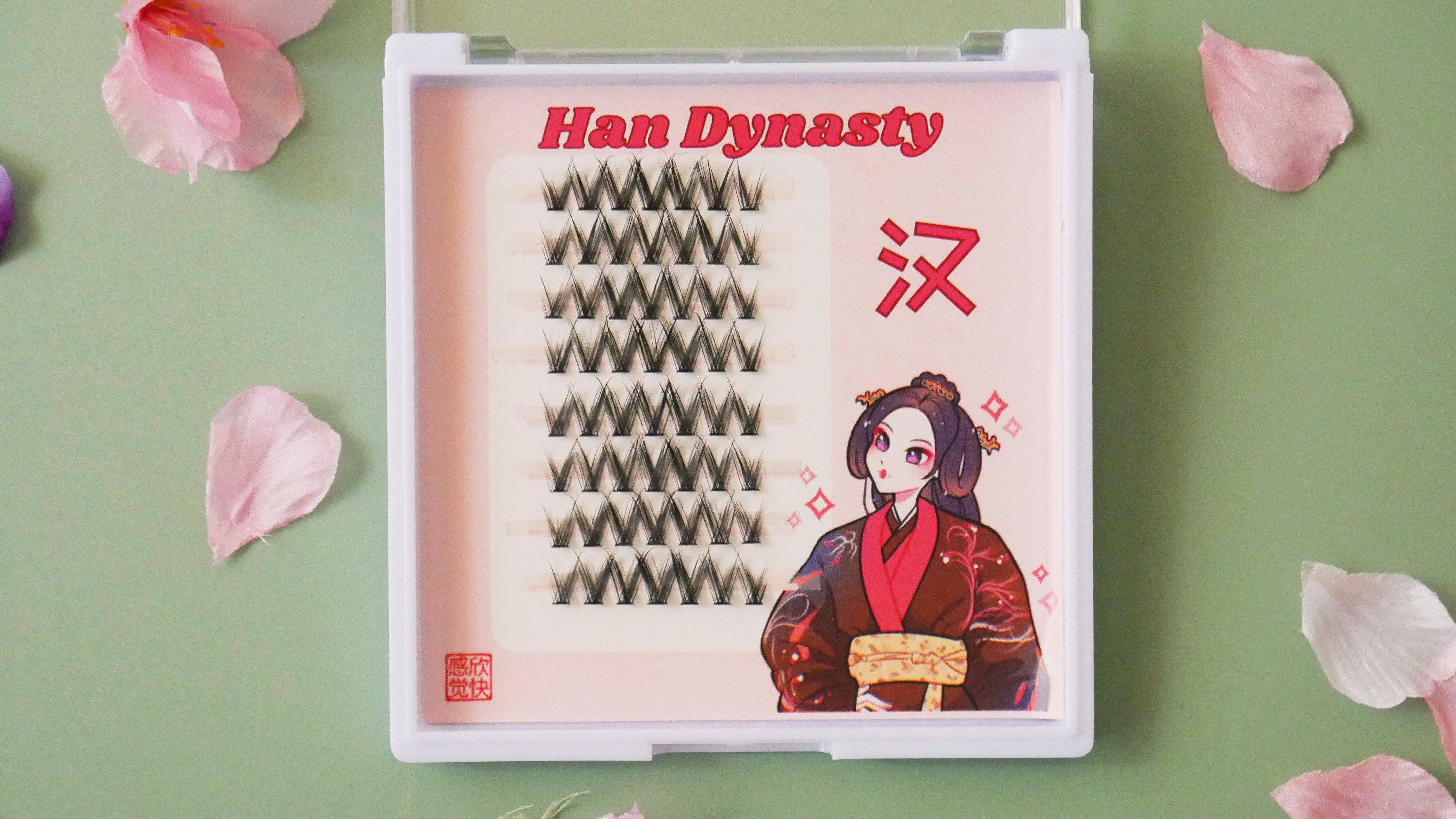 Euphoric Sun Inc - Wholesale False/Fake Eyelashes - Dynasty Lash Clusters8