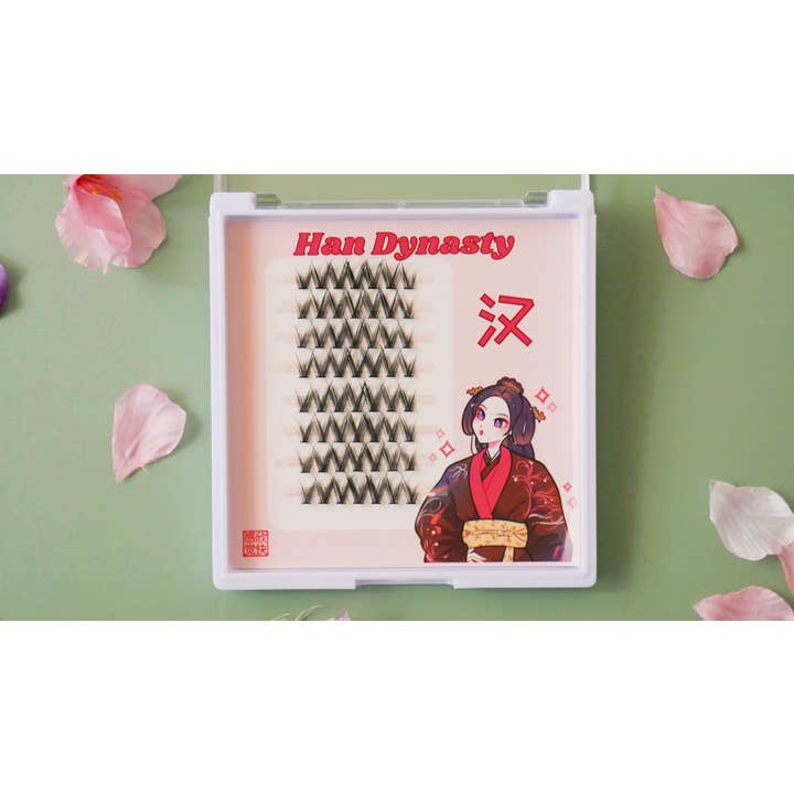 Euphoric Sun Inc - Wholesale False/fake eyelashes - Dynasty Lash Clusters8