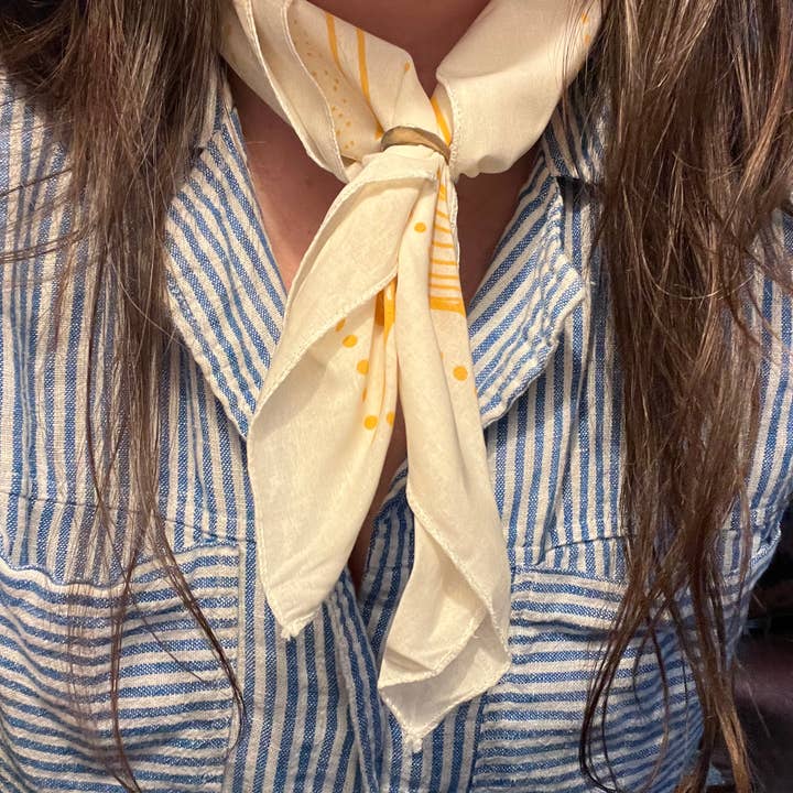 Pen+Pine - Wholesale Bandana - Women's - Poppy Sunrise Bandana