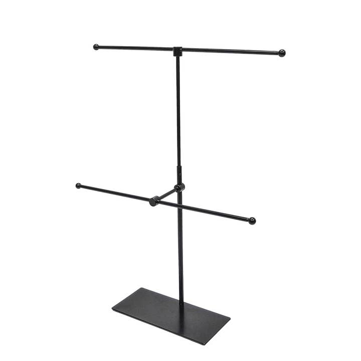FIXTUREDISPLAYS - Wholesale Jewelry Stand & Display - Bracelet & Necklace Jewelry Organizer Display Height Adjustable Height 16772