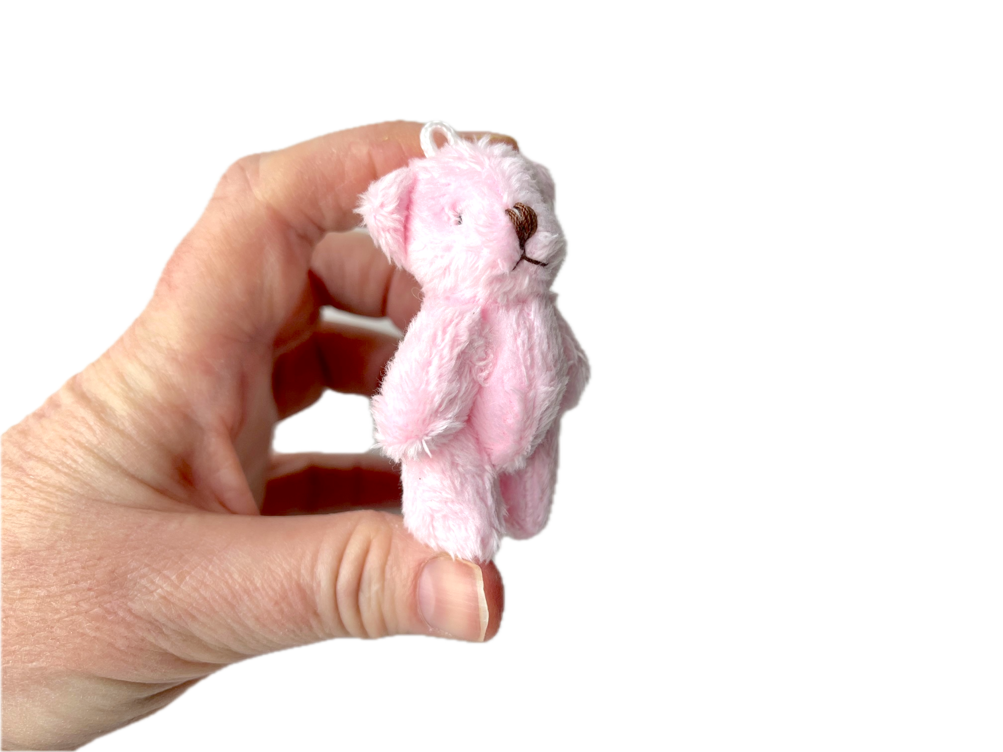 The Gifted Rat - Vente Peluche – enfant et bébé - Mini ours en peluche (rose)3