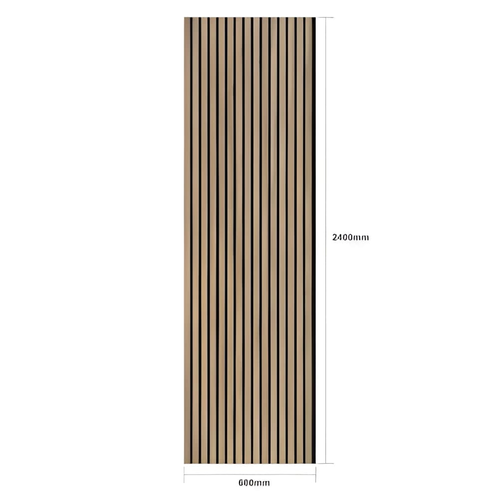 Jobu Home – wholesale Wall Accent – Walnut Acoustic Wall Panels6