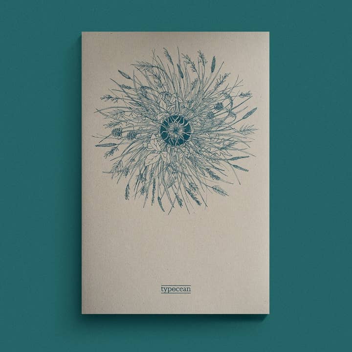 Journal Meadow pour la vente par typocean
