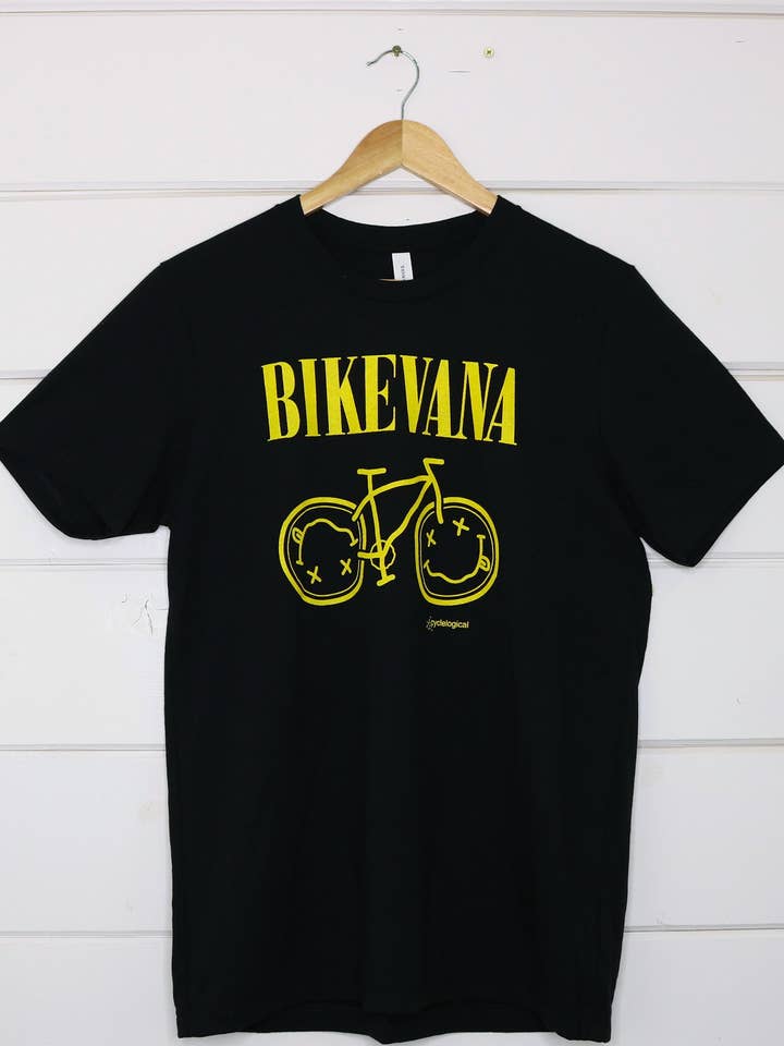 Bikevana Unisex Tee for wholesale by Cyclelogical