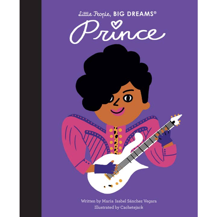 Prince - Little People, BIG DREAMS Kids Book for wholesale by QUARTO