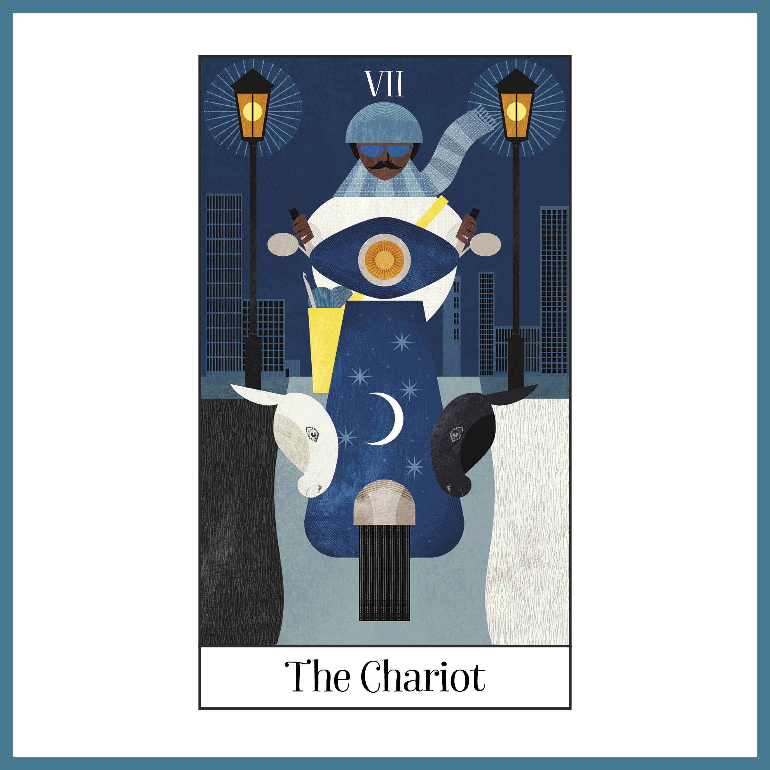 Mixed Media Resources LLC - Wholesale Tarot Cards - Yarn Tarot: For Crocheters, Knitters, Spinners, and Weavers5