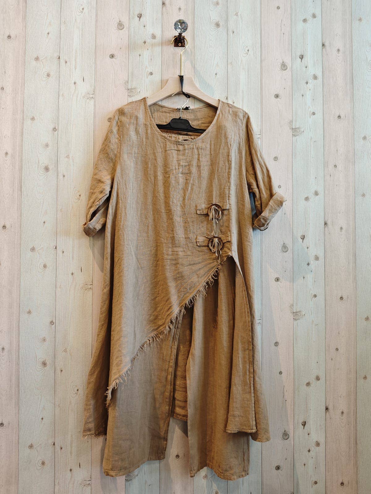 Linen & More - Wholesale Top & Pant Set (NOT Loungewear) - Women's - REF 17351 100% LINEN SET10