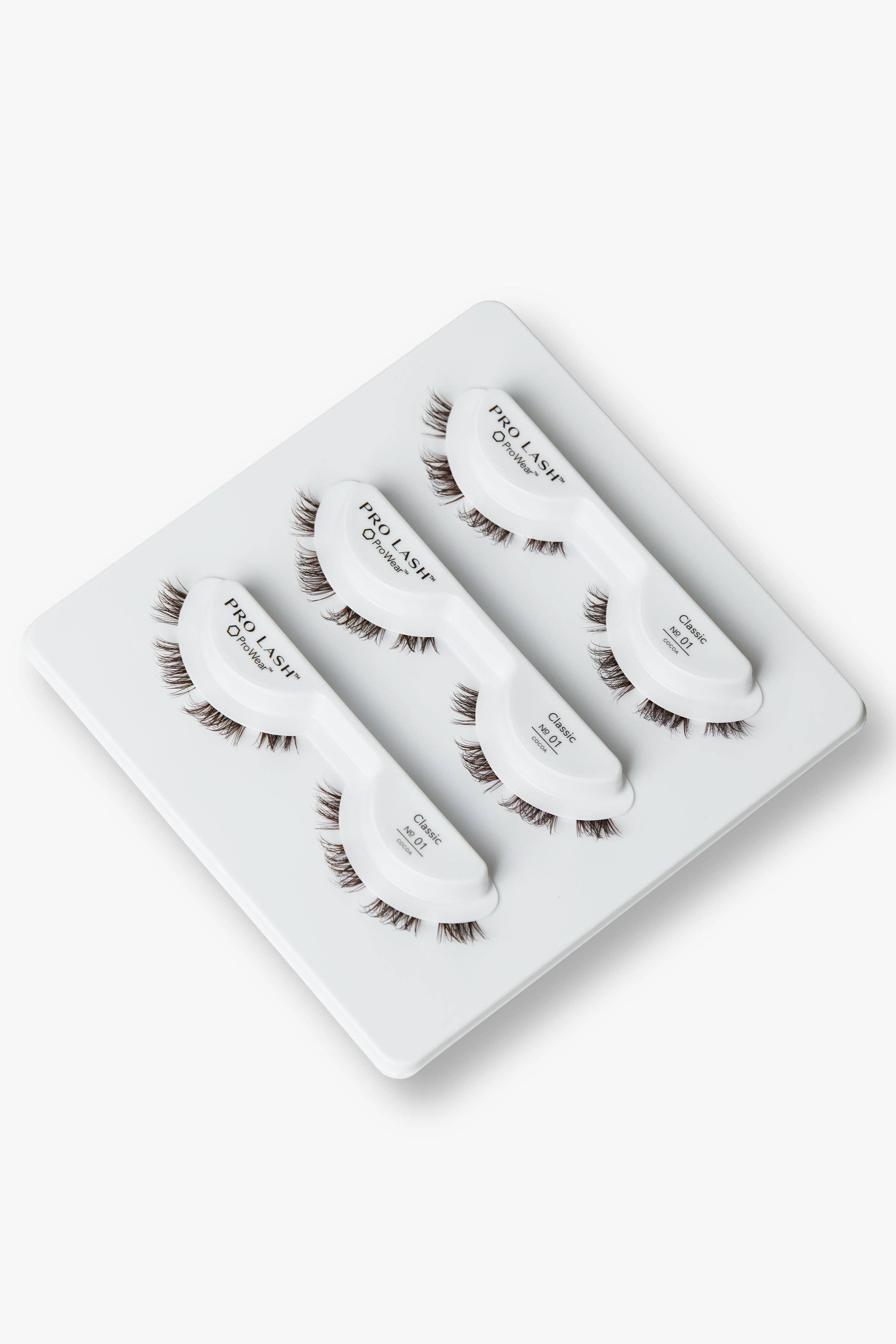 Pro Lash - Wholesale False/Fake Eyelashes - Classic No. 0112