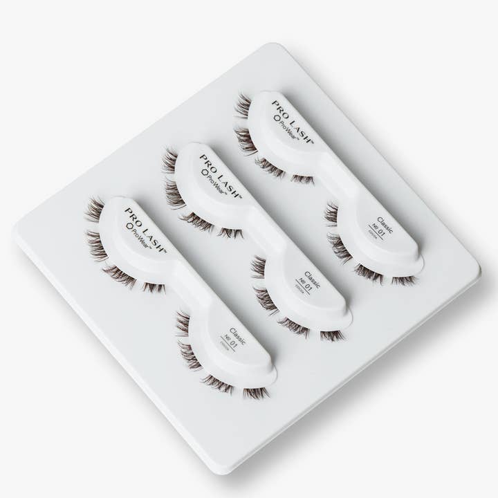 Pro Lash - Wholesale False/Fake Eyelashes - Classic No. 0112