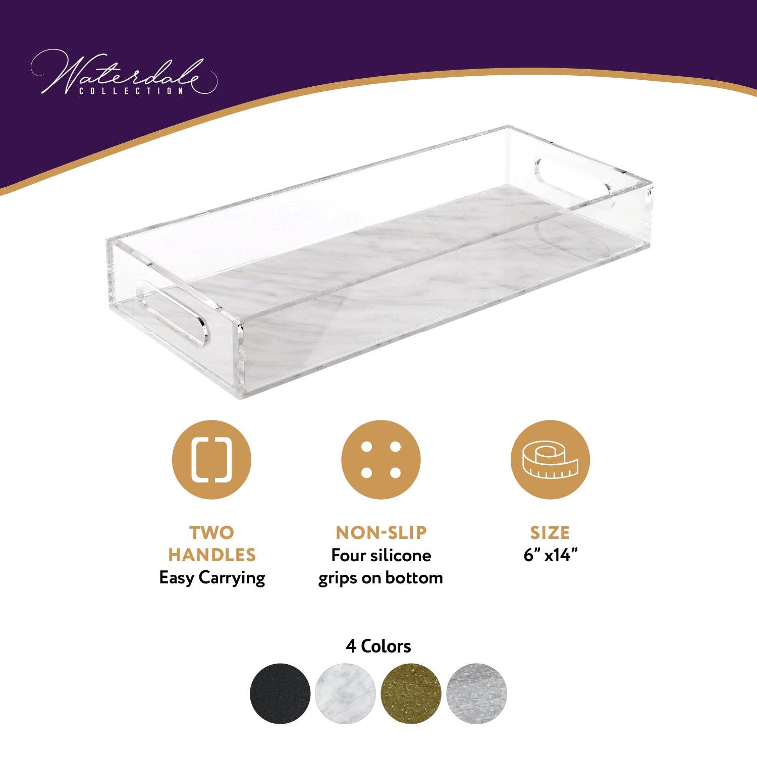 Waterdale Collection - Wholesale Serving Tray - Classic Bread Tray6