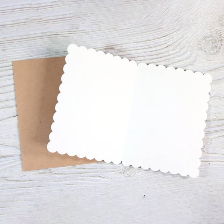 Bad Betty Greeting Co. - Wholesale Teacher/Back-to-School Card - Teacher Thank You Card - Because Badass Miracle Worker
