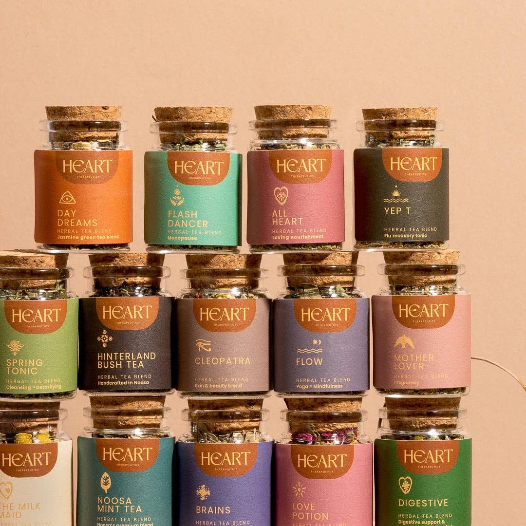 Heart Therapeutics - Vente Thés santé/détox - FLASH DANCER ~ Mélange de tisane pour la ménopause4
