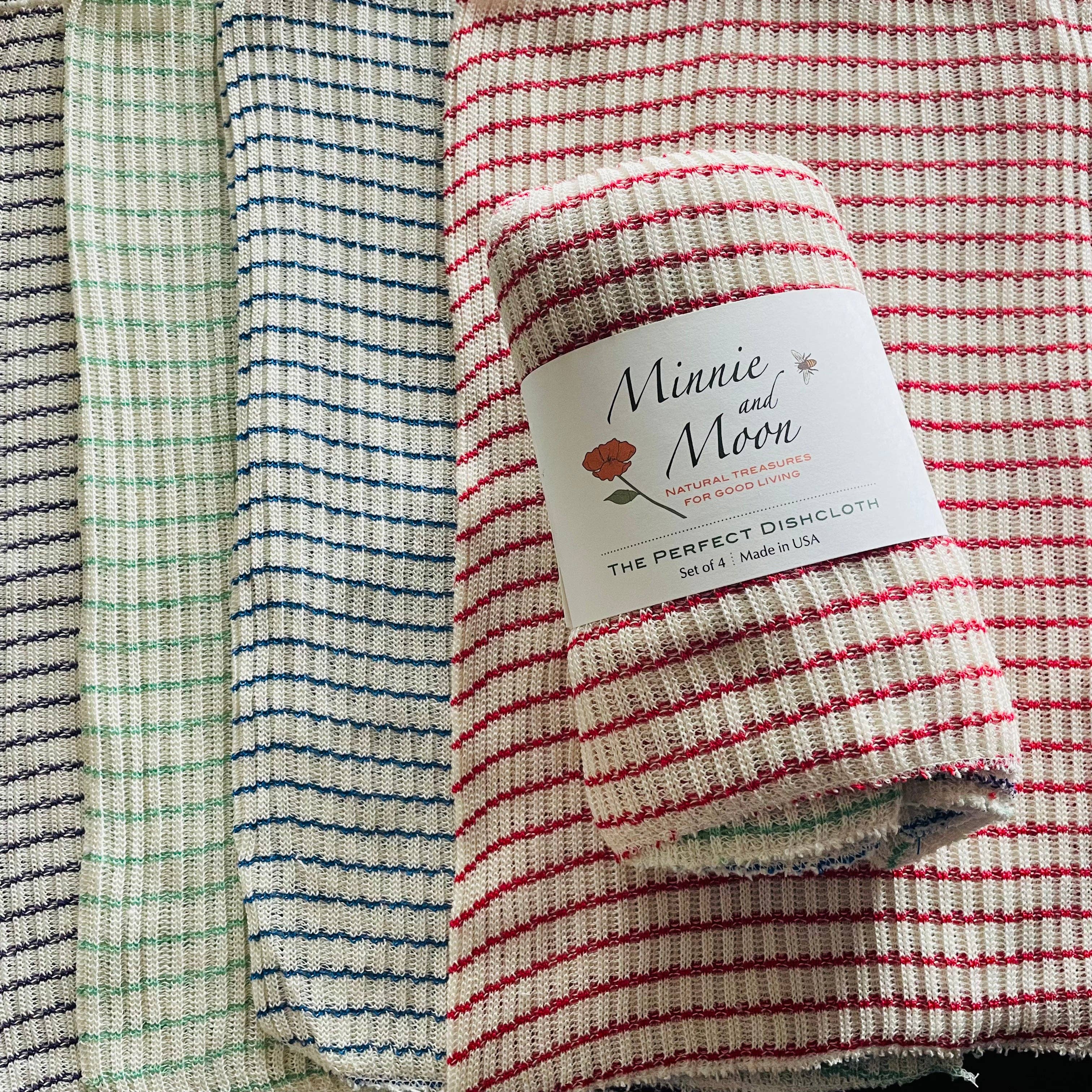 Minnie and Moon - Wholesale Dishcloth - Dishcloths/Set of Four1